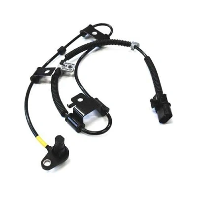 Afbeelding van MEAT &amp; DORIA 90180E ABS Sensor Achteras links, Vooras links Zonder kabel Geluidsensor 2 polig 27,5mm D vorm VOLKSWAGEN: Passat B7 Box Body / Estate