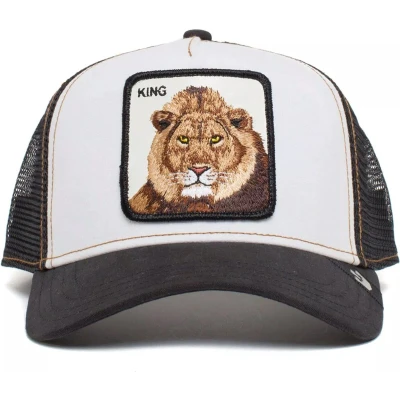 Afbeelding van Goorin Bros MANE Weiss Pet, Heren, Maat: One Size, Schwarz
