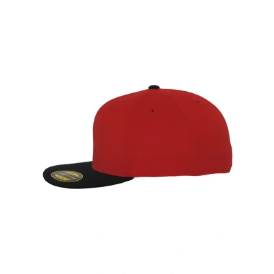 Afbeelding van Flexfit Pet, Maat: L/XL, Red/blk