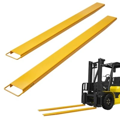 Image de Extensions de fourche à palette VEVOR chariot élévateur 96&quot; x 4,5&quot; en acier robuste