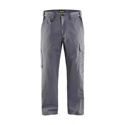 Afbeelding van Blaklader Werkbroek Industrie 1404 1800 Grijs/Zwart