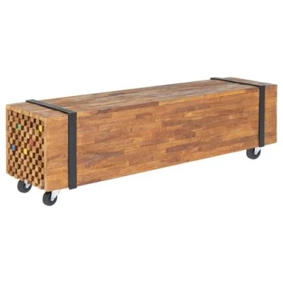 Afbeelding van vidaXL Tv meubel 110x30x32,5 cm
