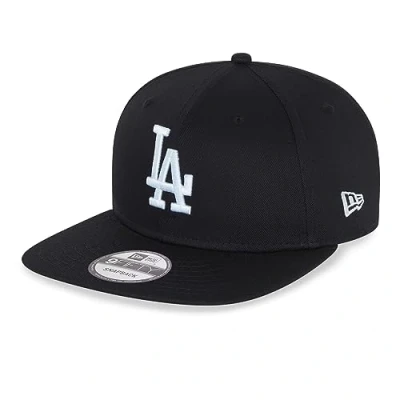 Afbeelding van New Era NOS MLB BLK Snapback LA Dodgers Pet, Maat: S/M, Schwarz