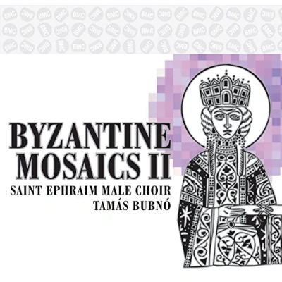 Afbeelding van Saint Ephraim Male Choir &amp; Tamas Bu Byzantine Mosaics II (CD)