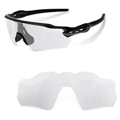 Afbeelding van sunglasses restorer Reservelenzen compatibel met Oakley Radar EV, transparant