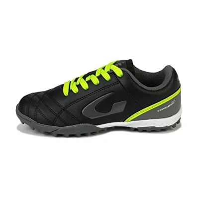 Afbeelding van GEMS Scarpa Torneo X Jr Sneakers voor jongens, Zwart Antraciet Geel
