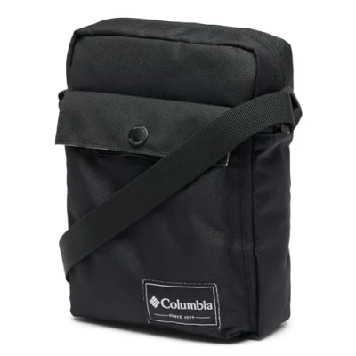 Afbeelding van Columbia Zigzag SIDE BAG Unisex Schoudertas, Maat: One Size, Black