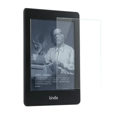 Afbeelding van Youngme Anti reflecterende matte displaybeschermfolie voor Kindle, volledige dekking van hoogwaardig PET materiaal, oogbescherming (2, Kindle 11e generatie 2024)