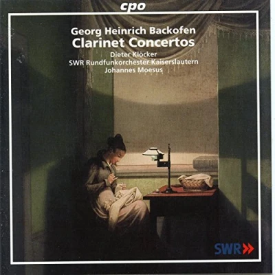 Afbeelding van Georg Heinrich Backofen: Clarinet Concertos