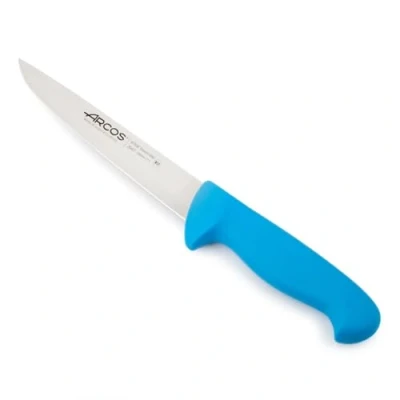 Afbeelding van Arcos Blauw Slagersmes/Koksmes 18cm (Serie 2900)