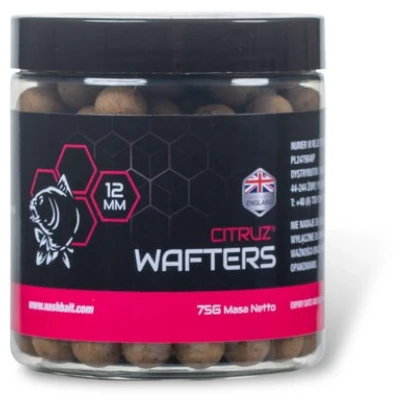 Afbeelding van Nash Citruz Wafters 12mm (75g) Hookbaits