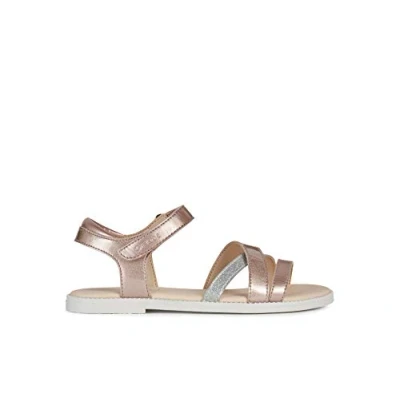 Afbeelding van Geox Karly Sandalen voor kinderen, Maat: 30, Pink Leer