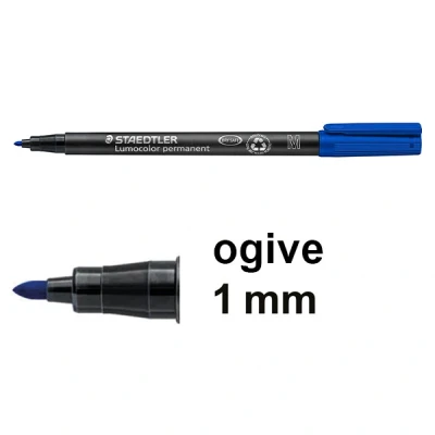 Image de STAEDLER LUMOCOLOR FEUT 0.8/1MM B 317/3