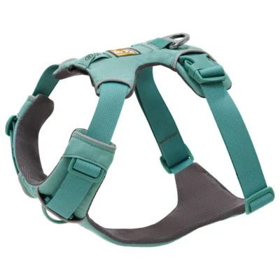 Afbeelding van Ruffwear Front Range Harnass Agavegroen Hondentuig M