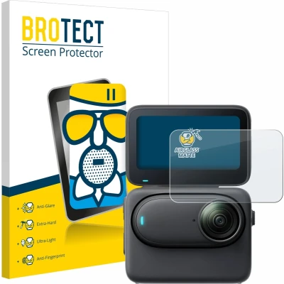 Afbeelding van BROTECT Screenprotector voor Insta360 Go 3S Folie Beschermfolie Beschermglas matte