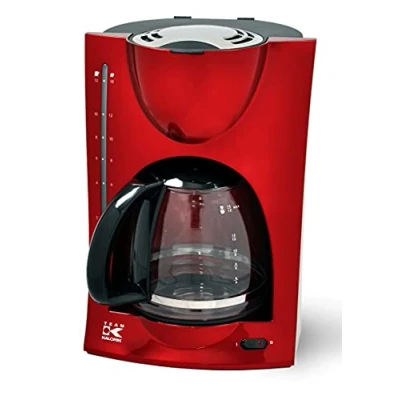 Afbeelding van Team Kalorik KA 1050 R Filterkoffiezetapparaat 1.5L 12 kopjes Rood
