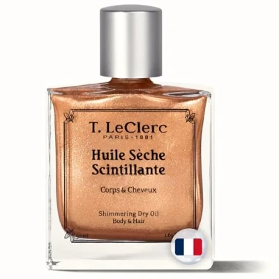 Afbeelding van T.LeClerc Huile Sèche Scintillante 50ml Olie