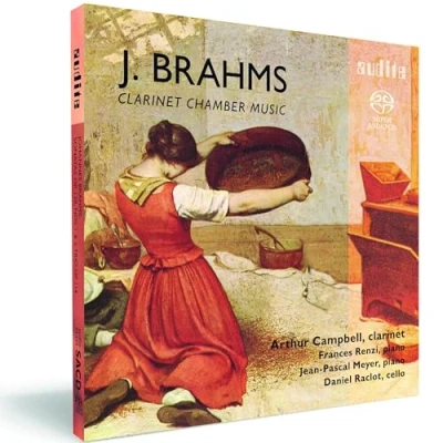Afbeelding van Campbell &amp; Renz Meyer Raclot Brahms: Clarinet Chamber Music (Super Audio CD)