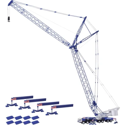 Afbeelding van Kibri 13061 H0 Bouwvoertuig Liebherr LG 1550 Breuer &amp; Wasel
