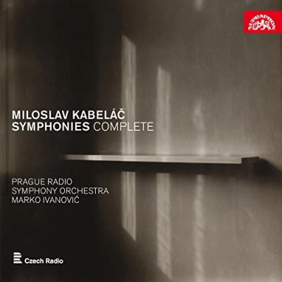 Afbeelding van Prague Radio Symphony Orchestra, Marko Ivanovic Kabelác: Symphonies Complete (4 CD)