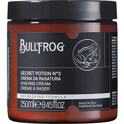 Afbeelding van Bullfrog Scheercrème No 3 Secret Potion 250 ml.