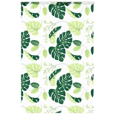 Afbeelding van vidaXL Doucherolgordijn met cassette 150x240 cm stofbreedte 146