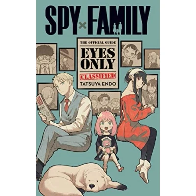 Afbeelding van Spy x Family: The Official Guide—Eyes Only