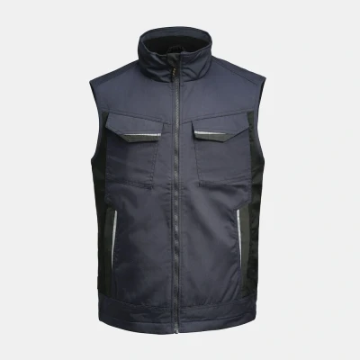 Afbeelding van Jobman 7517 Service Vest Lined 65751720 Navy