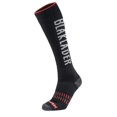Image de Chaussettes Xwarm Noir/rouge fluorescent Blaklader