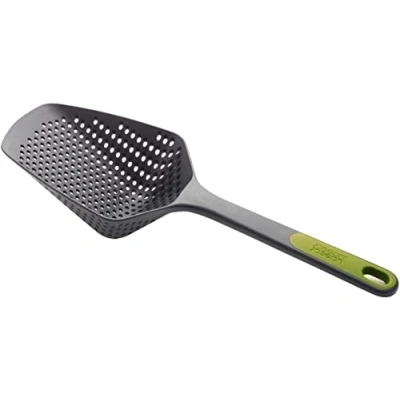 Afbeelding van Joseph Scoop Plus Vergietlepel Zwart