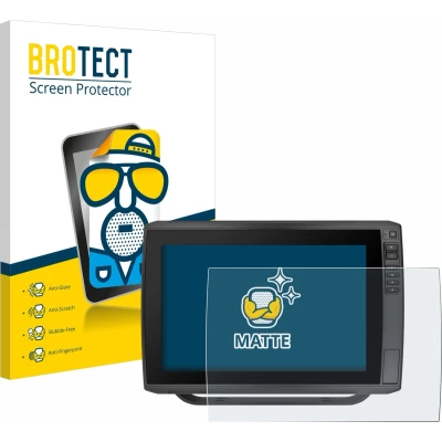 Afbeelding van BROTECT Screenprotector voor Garmin ECHOMAP Ultra 122sv Folie Beschermfolie matte