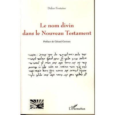 Image de le nom divin dans nouveau testament