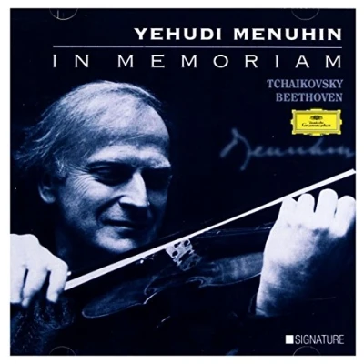 Afbeelding van Yehudi Menuhin In Memoriam Tchaikovsky, Beethoven