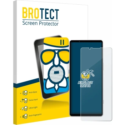 Afbeelding van BROTECT Screenprotector voor Sony Xperia 5 V Folie Beschermfolie Beschermglas matte