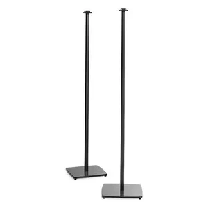 Afbeelding van Bose 763197 0010 speaker steun Vloer Aluminium Zwart