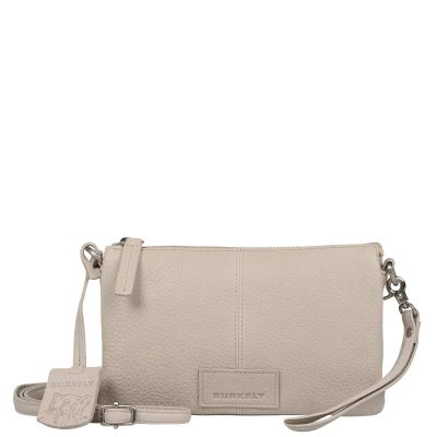 Afbeelding van Burkely SOFT Skylar Triple Pocket ZIP Schoudertas, Dames, Maat: One Size, Grey