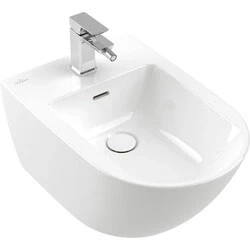 Afbeelding van Villeroy &amp; Boch Subway 3.0 bidet 375 x 560 mm Wit Alpin