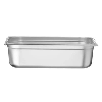 Afbeelding van Hendi Gastronormbak 1/1, RVS, 15 cm diepte, 32,5(b)x53(d)x15(h)cm, 817148