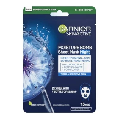 Afbeelding van Garnier Skin Naturals Hydra Bomb Night Mask 1 Pcs