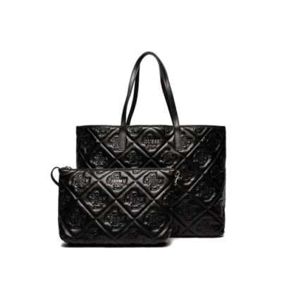 Afbeelding van Guess Vikky SET Shopper, Dames, Maat: One Size, Black