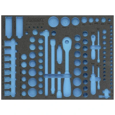 Afbeelding van Hazet 163 369L Plukschuiminlegstuk (l x b) 519 mm 392