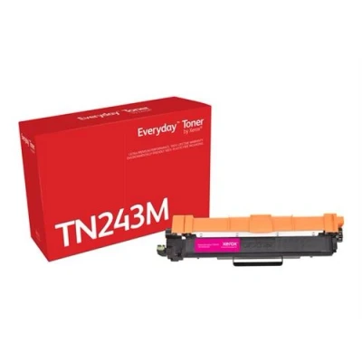 Image de Everyday Magenta compatible cartouche de toner (alternative pour : Brother TN243M) programme retours Green World Alliance pour DCP L3510, L3517, L3550, HL L3210, L3230, L3270, MFC L3710, L3730, L3750, L3770