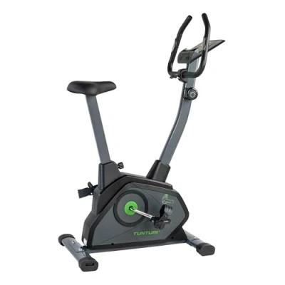 Afbeelding van Tunturi Cardio Fit B35 Hometrainer Fitnessfiets 8 weerstandsniveaus Hartslagmonitor Ergonomisch Verstelbaar stuur Transportwielen