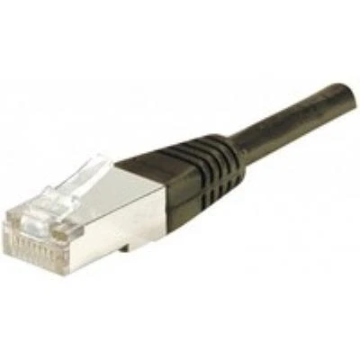 Image de Cordon RJ45 patch FTP CAT 6 Noir 2,00 m