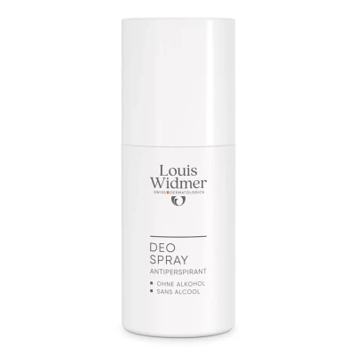 Afbeelding van Louis Widmer Deo Spray Antiperspirant Licht Geparfumeerd Deodorant 75ml