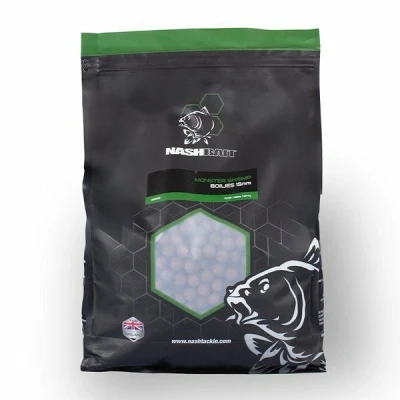 Afbeelding van Nash Monster Shrimp Boilies 20mm 5kg