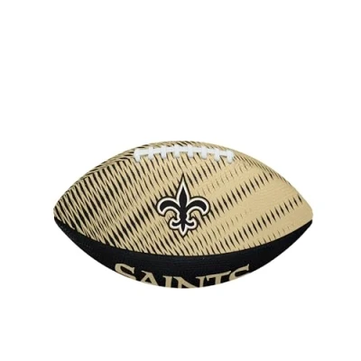 Afbeelding van Wilson NFL Team Tailgate Football Junior Saints