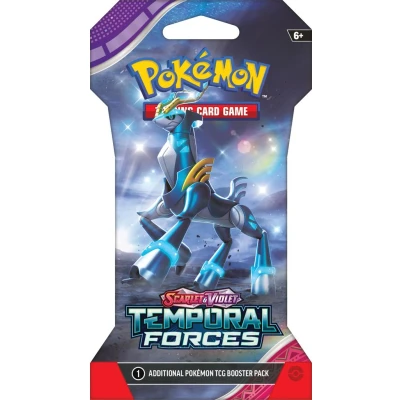Afbeelding van Pokémon Scarlet &amp; Violet Temporal Forces Sleeved Booster Kaarten