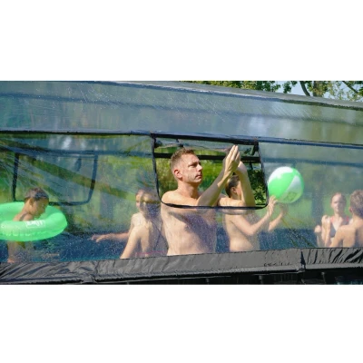 Afbeelding van EXIT zwembad met overkapping 540x250cm Wood
