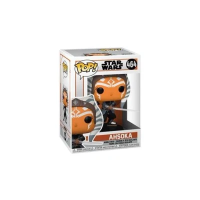 Image de Figurine Funko Pop Star Wars Mandalorian Ahsoka with Sabers